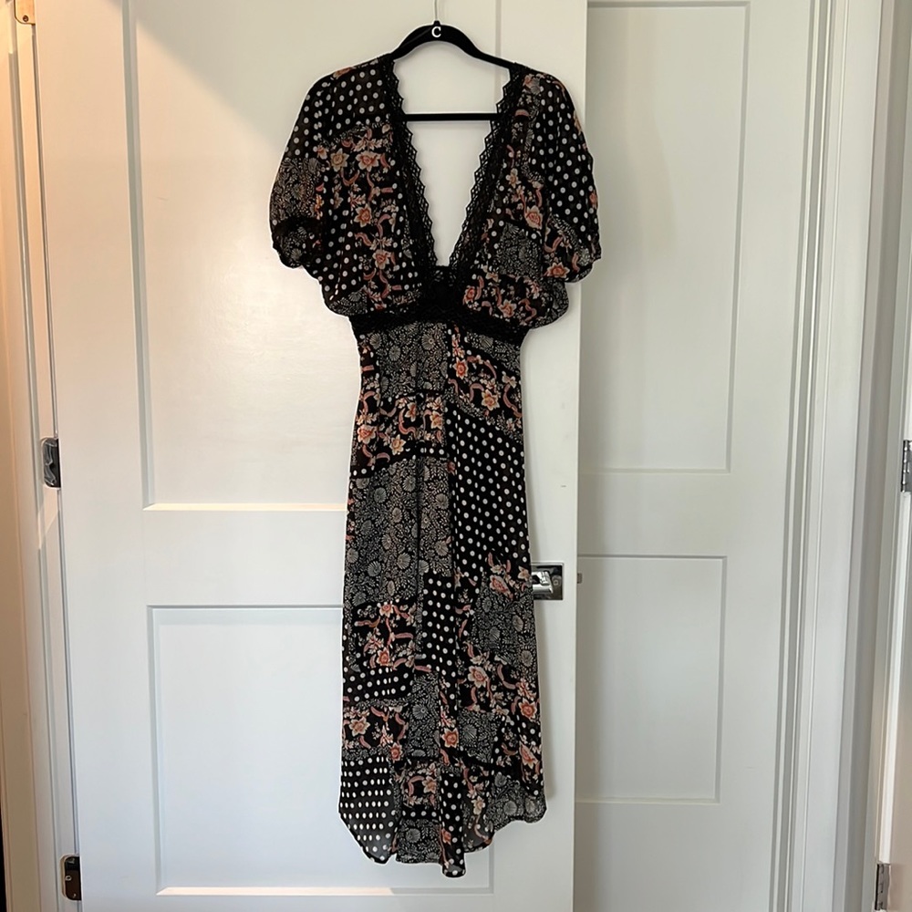 Super cute hobo dress perfect for Coachella!